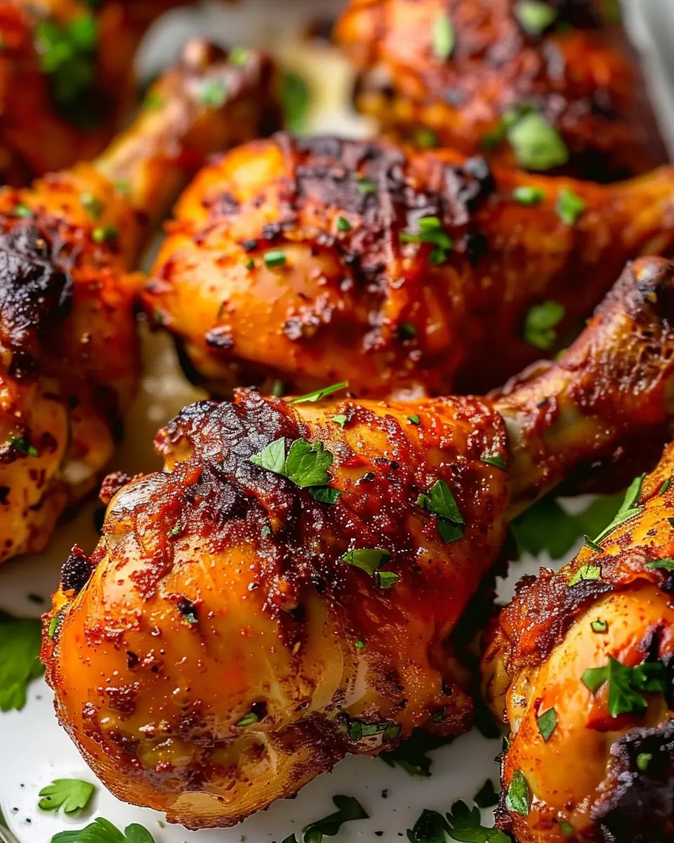 Best Chicken Drumsticks Recipe for Crispy &amp; Juicy Perfection