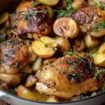 Chicken Normandy or French Apple Cider Chicken
