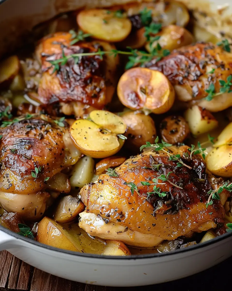 Chicken Normandy: Juicy French Apple Cider Chicken Recipe You’ll Love