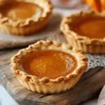 How to Make Perfect Mini Pumpkin Pies at Home
