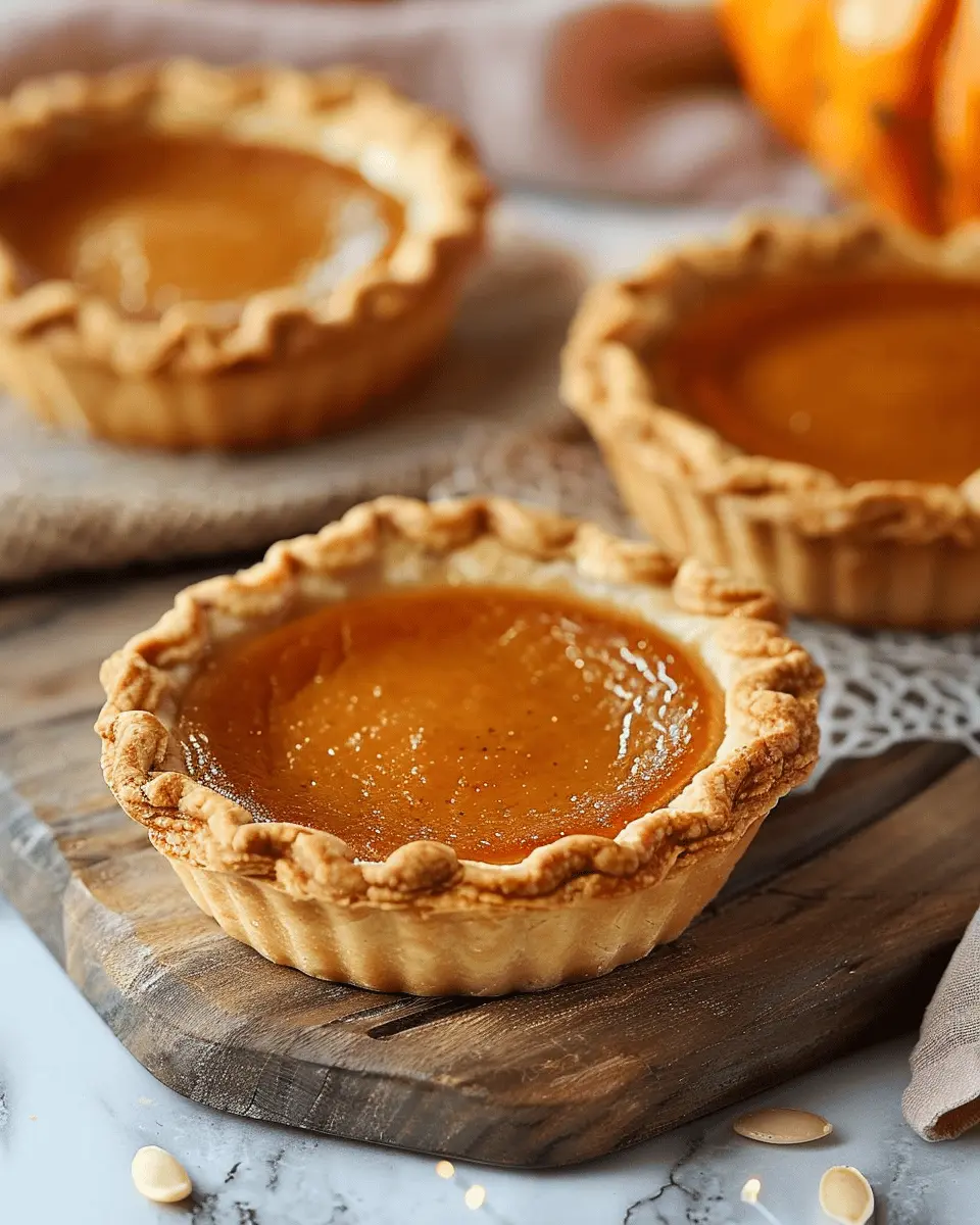 How to Make Perfect Mini Pumpkin Pies at Home: Easy and Delicious