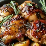 Amazing Rosemary Apple Cider Chicken Recipe for Delightful Meals
