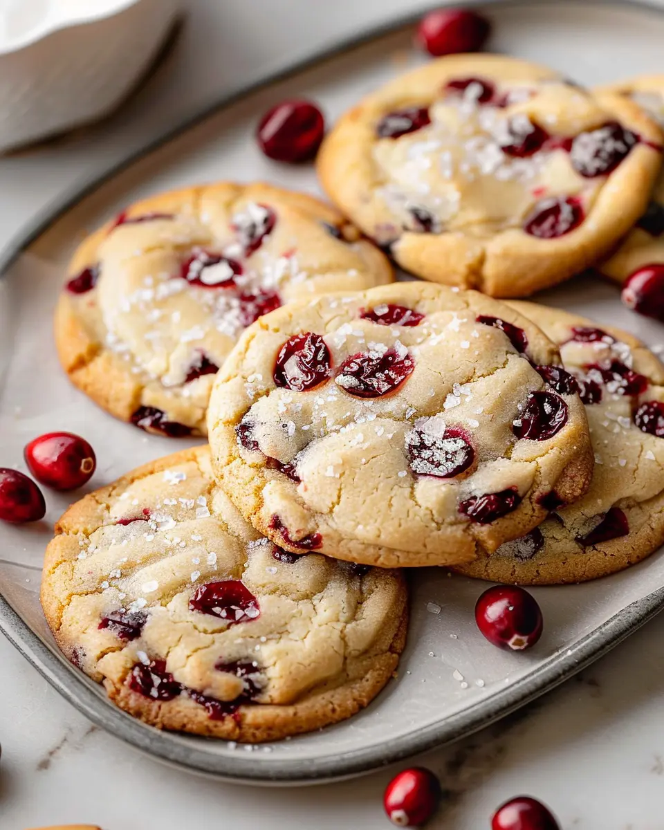 Best Christmas Cranberry Orange Cookies Recipe for Joyful Baking