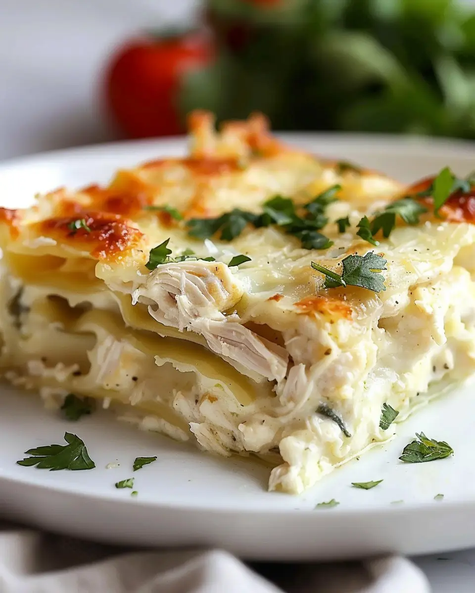 Simple Hatch Green Chile Chicken Lasagna That’s Comforting and Easy