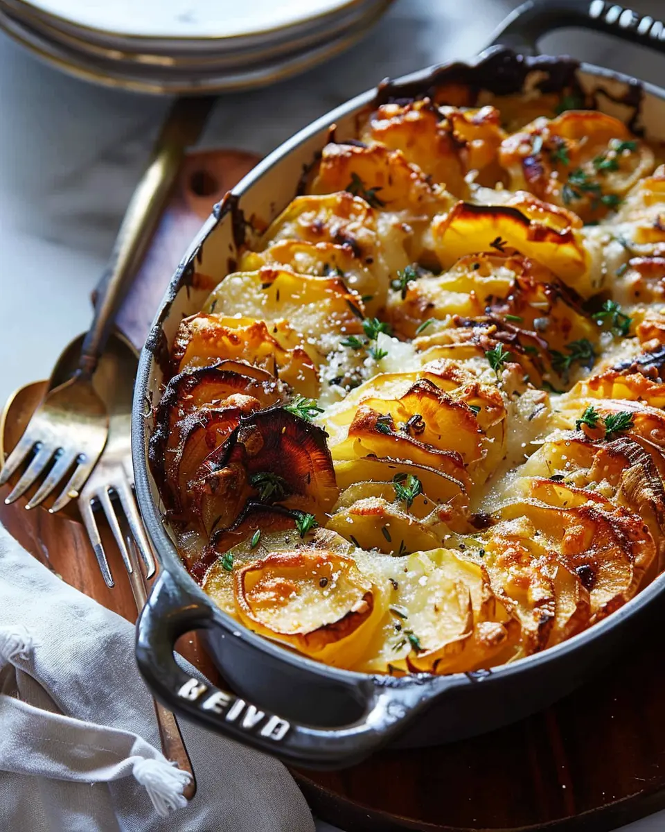 Root Vegetable Gratinée: The Best Comfort Food for Cozy Nights