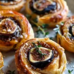 Fig and Goat Cheese Pinwheels