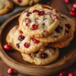 Cranberry Cookies