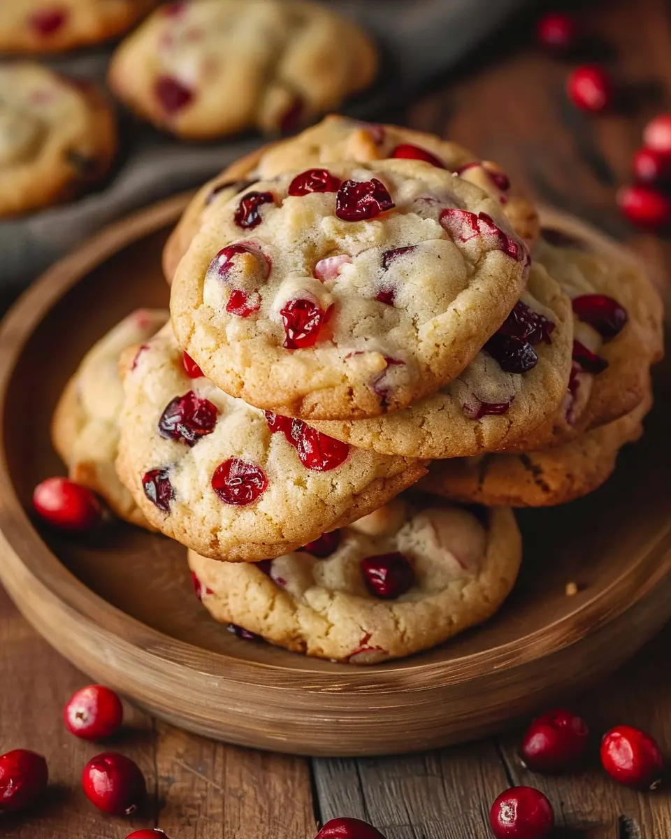 Cranberry Cookies: The Best Chewy Treat for Homemade Bliss