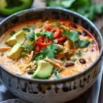 Creamy Chicken Enchilada Soup: A Cozy One-pot Delight