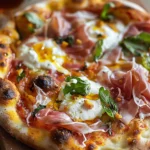 Why Prosciutto and Honey Burrata Pizza Wins