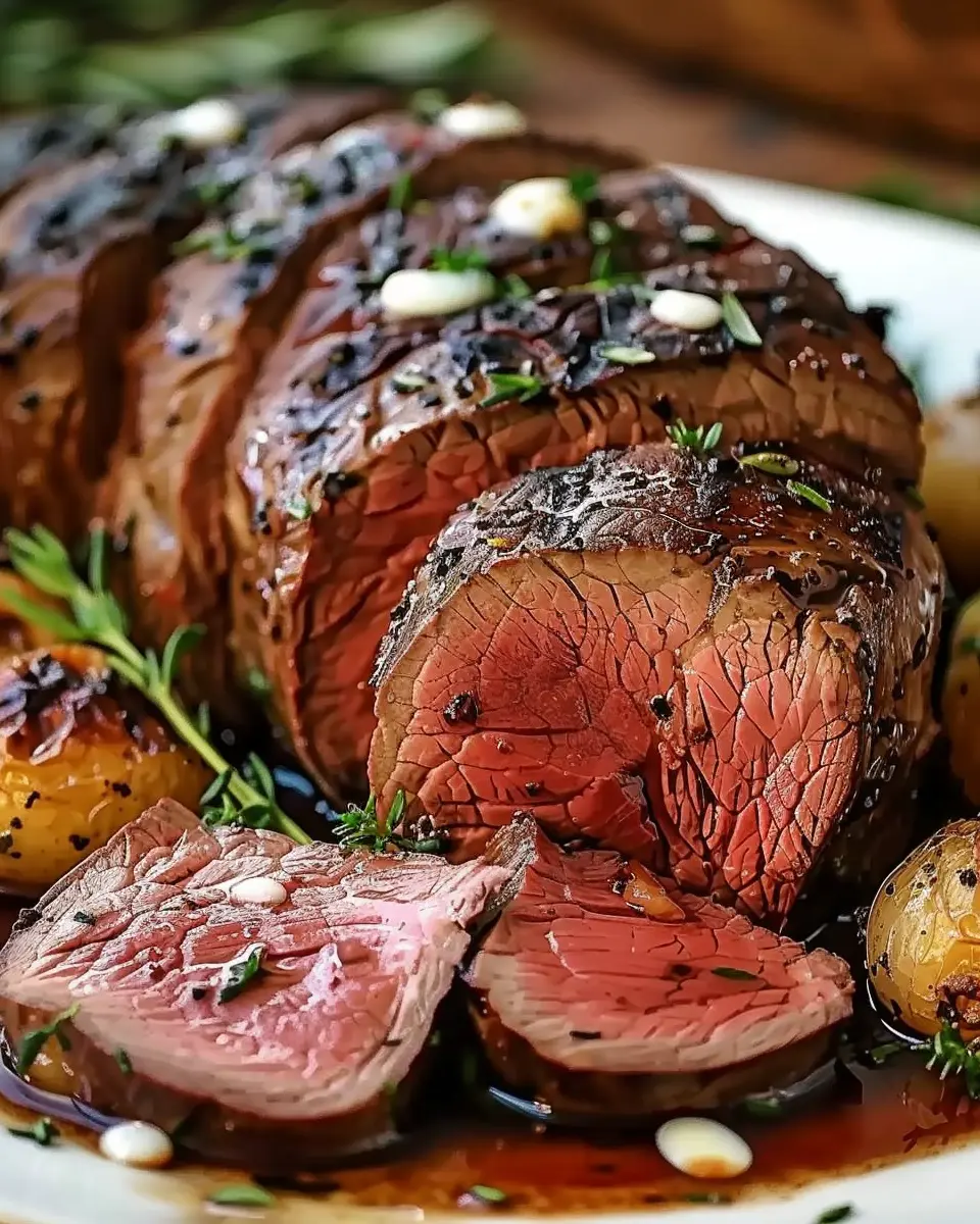 Million Dollar Roast Beef Tenderloin: Easy Elegance for Dinner