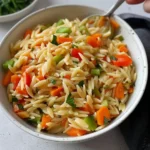 Veggie Orzo