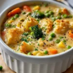 Veggie Pot Pie Soup: Comfort in a Bowl Without the Crust