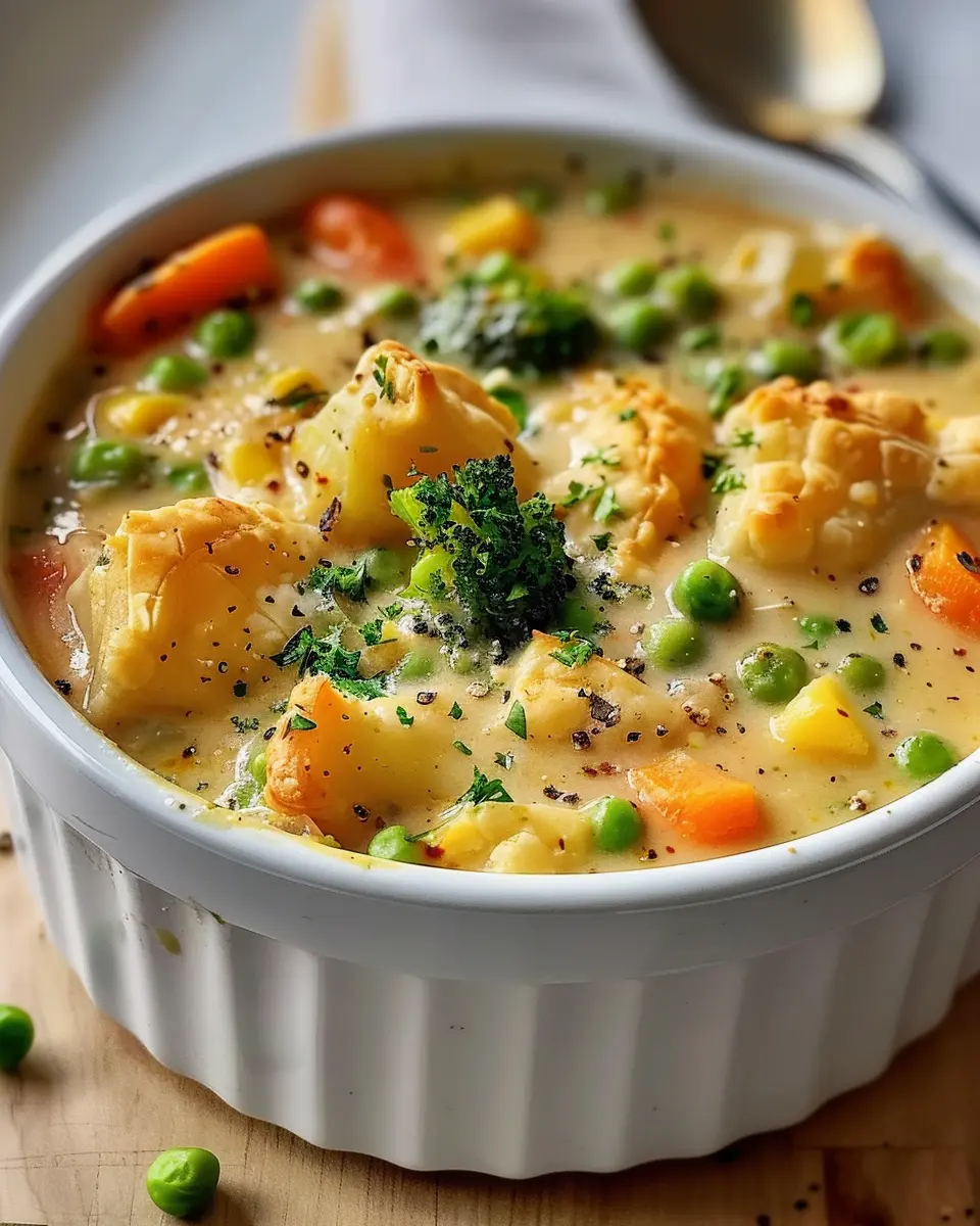 Veggie Pot Pie Soup: Easy Comfort in a Bowl Without the Crust