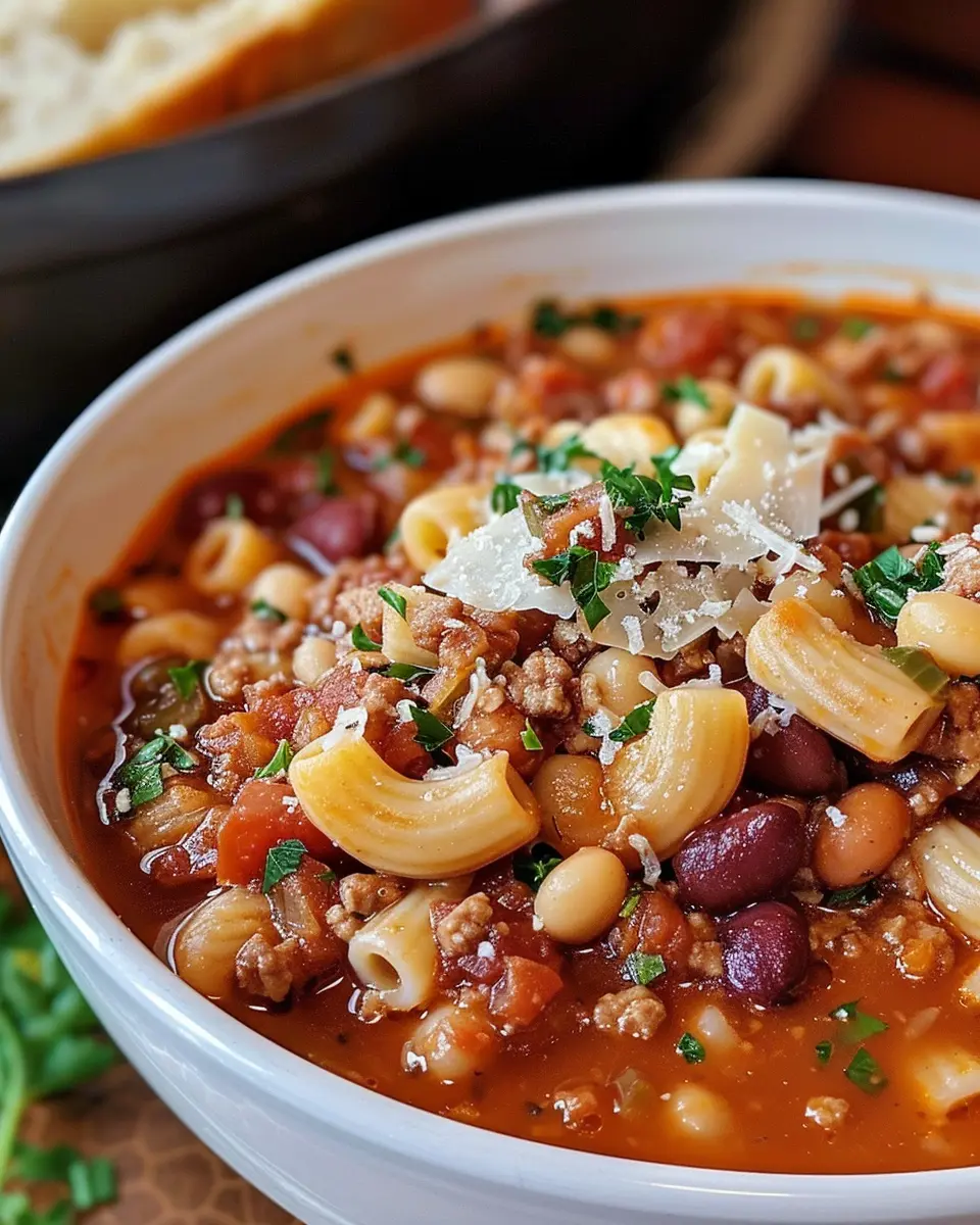 Olive Garden Pasta e Fagioli: The Easy Comfort Meal You’ll Love