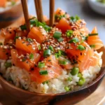 Salmon Crispy Rice