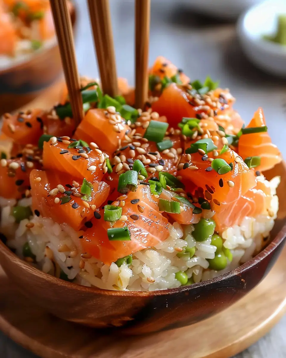 Salmon Crispy Rice: Easy Recipe for a Flavorful Twist at Home