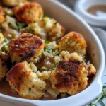 Turkey stuffing Balls