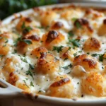 Chicken Alfredo Tater Tot Casserole: A Cozy, Comforting Dinner