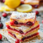 Cranberry Lemon Bars