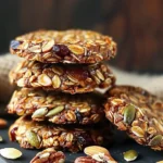 Healthy Nut & Seed Energy Cookies