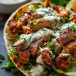 Chicken Shawarma Garlic Sauce