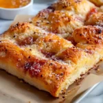 Homemade Jam Donut Focaccia