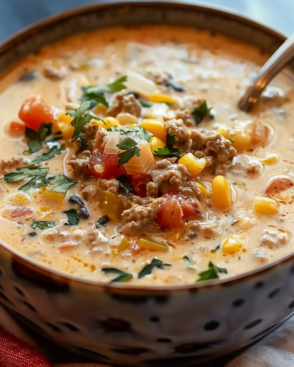 Creamy Cowboy Soup Recipe: Cozy Delight with Turkey Bacon and Chicken Ham