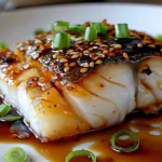 Flavor-Packed Ginger Soy Glazed Cod: A Dinner Delight