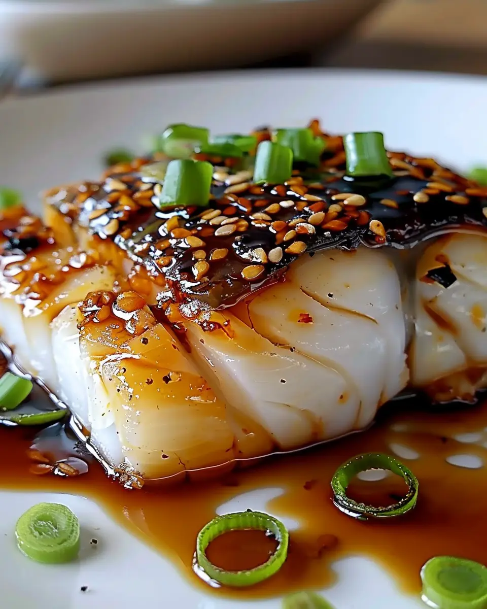 Flavor-Packed Ginger Soy Glazed Cod: Your Easy Dinner Delight