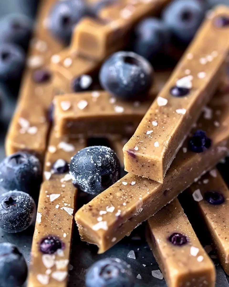 Blueberry Peanut Butter Chew Sticks: Easy Treat Your Pup Will Love