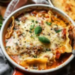 Easy Creamy Lasagna Soup – Cozy Fall Comfort in a Bowl