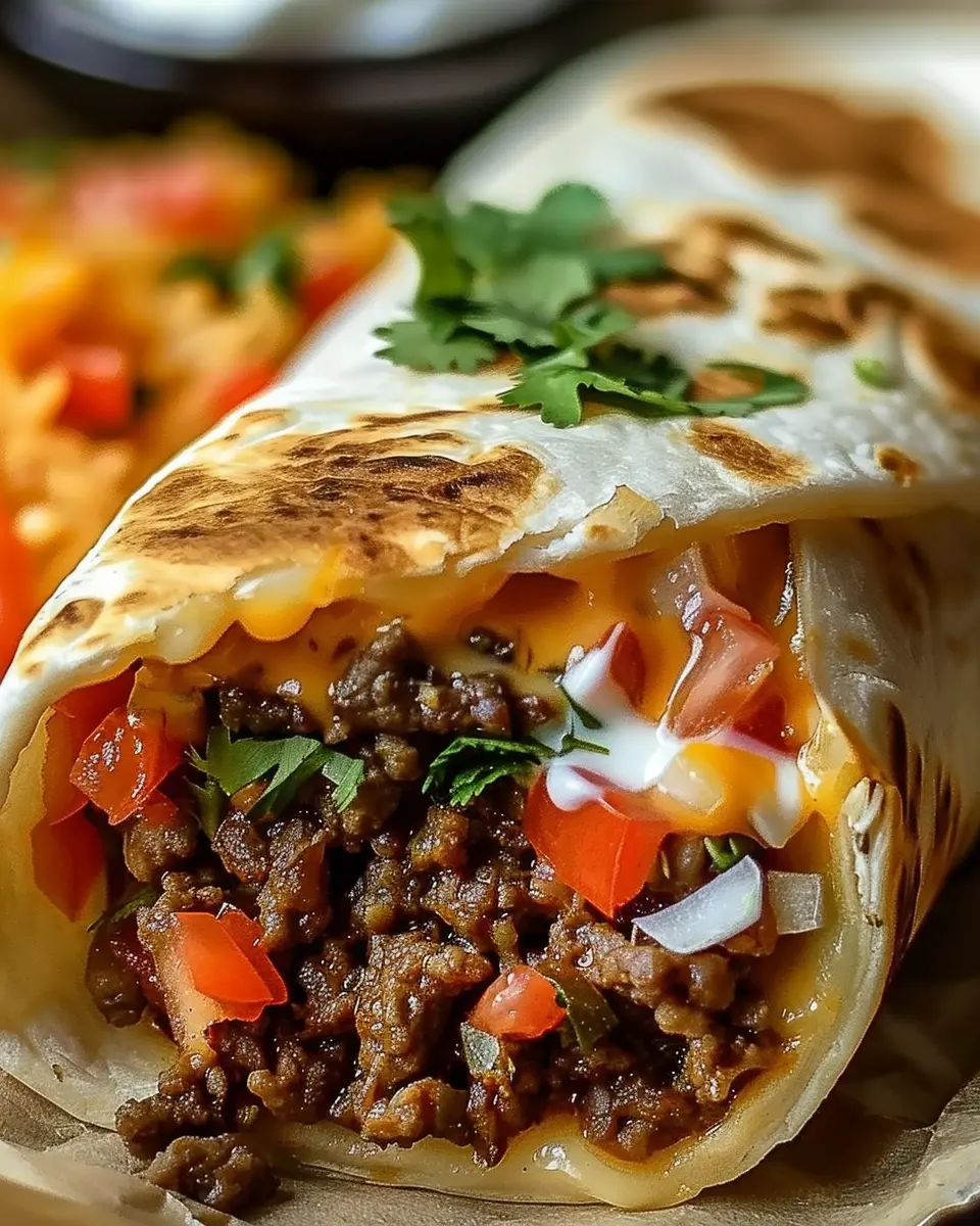 Beefy Melt Burrito: Your Ultimate Guide to Juicy Homemade Perfection