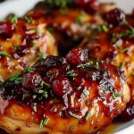 Cranberry Orange Glazed Chicken: An Incredible Ultimate Recipe You Must Try