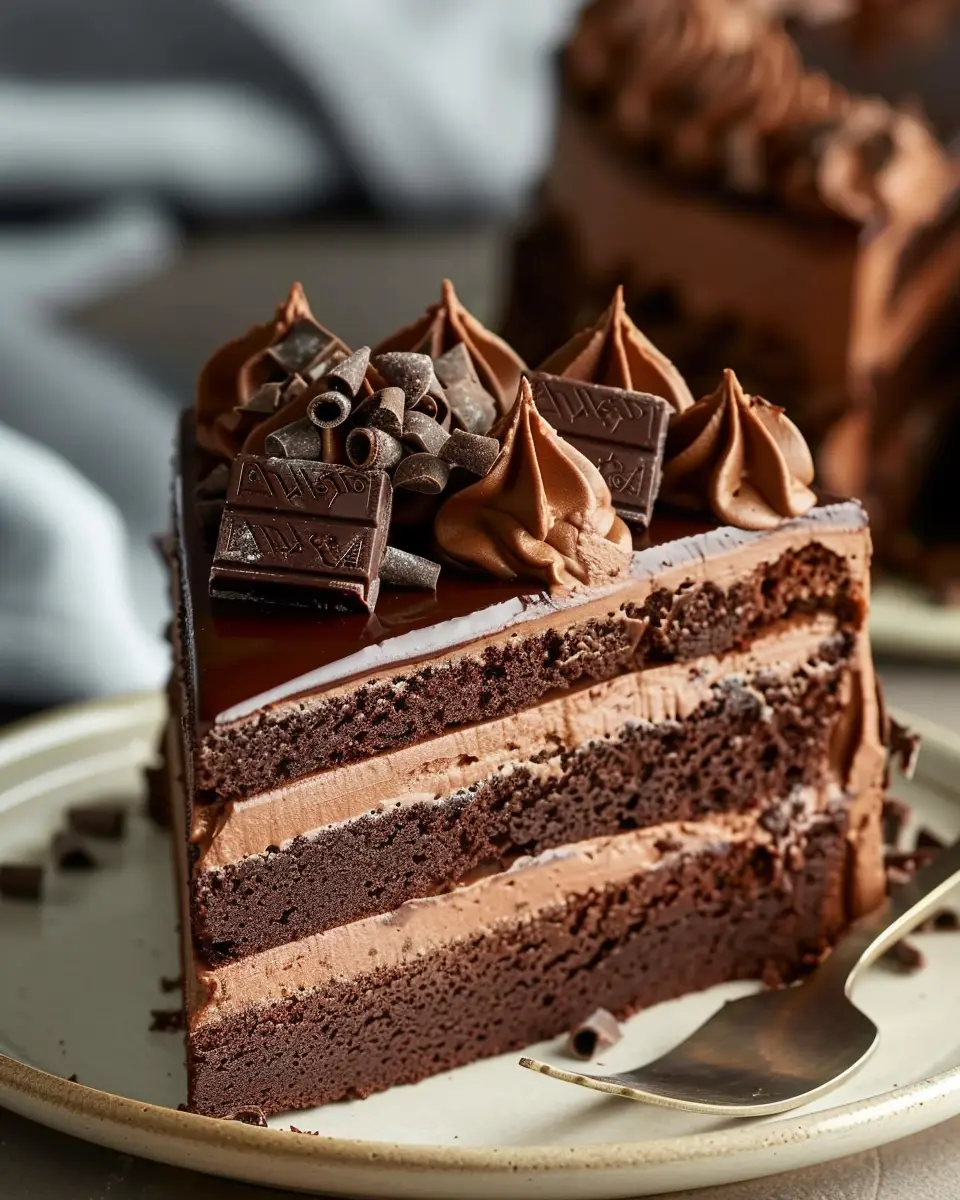 Triple Chocolate Mousse Cake Recipe: The Indulgent Dessert You Deserve