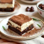 Tiramisu Brownies