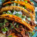 Crock Pot Birria Tacos