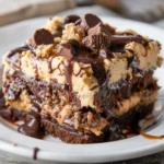 Peanut Butter Cup Dump Cake