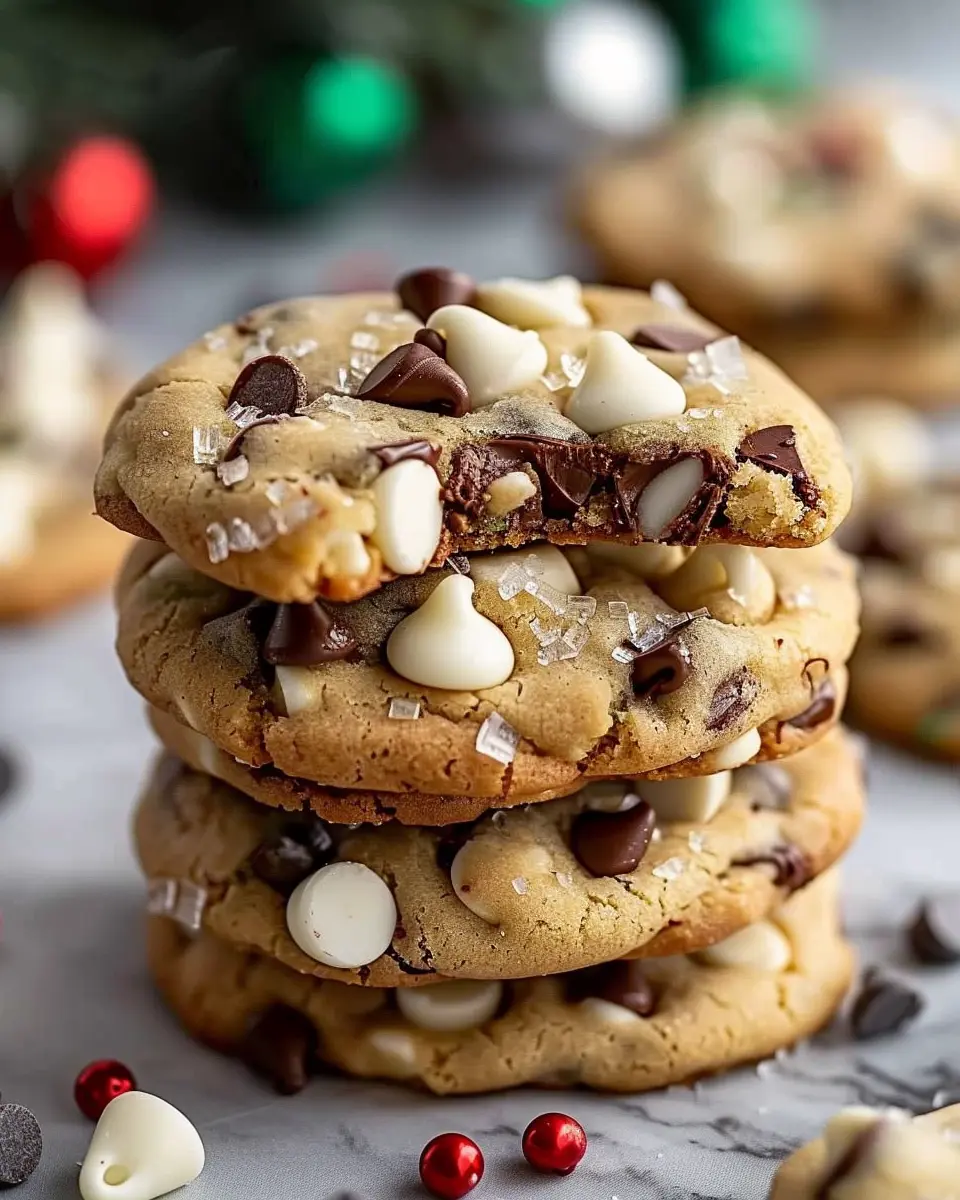Easy Winter Wonderland Chocolate Chip Cookies Ready in 30 Minutes for Cozy Nights
