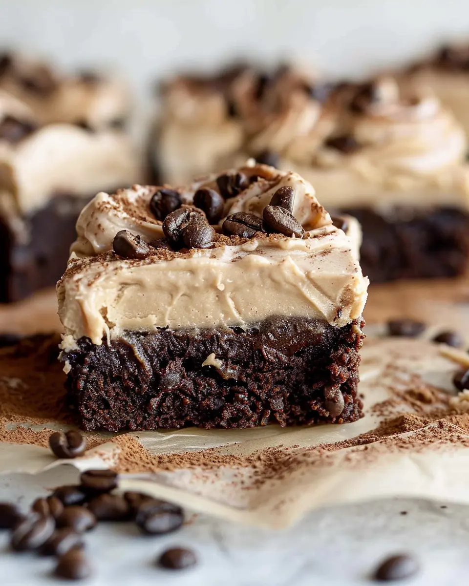 Frosted Coffee Brownies: The Best Indulgent Treat for Coffee Lovers