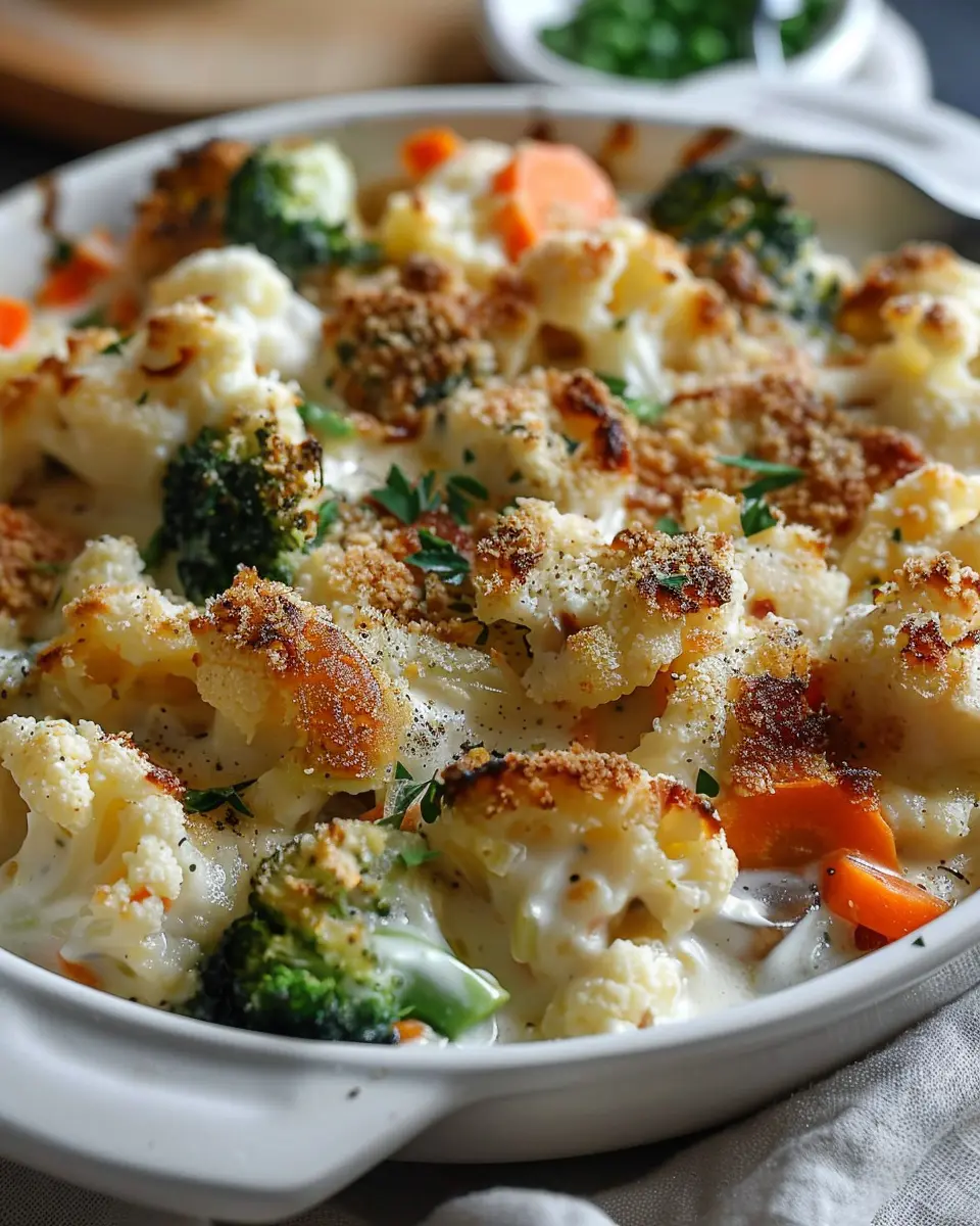 Creamy Winter Vegetable Casserole: A Cozy, Delicious Delight