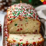 Christmas Sprinkle Buttermilk Bread: A Festive and Moist Holiday Favorite