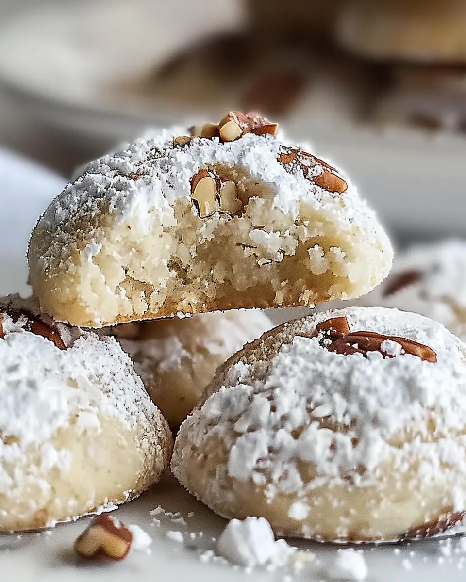 Buttery Pecan Snowball Cookies: The Best Indulgent Treat at Home