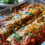 Vegetarian Black Bean Enchiladas: 1 Flavorful Tex-Mex Favorite