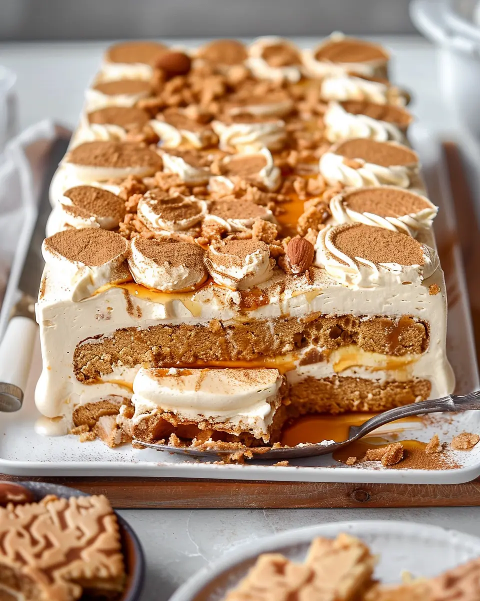 Biscoff Icebox Cake: The Indulgent No-Bake Treat You’ll Love