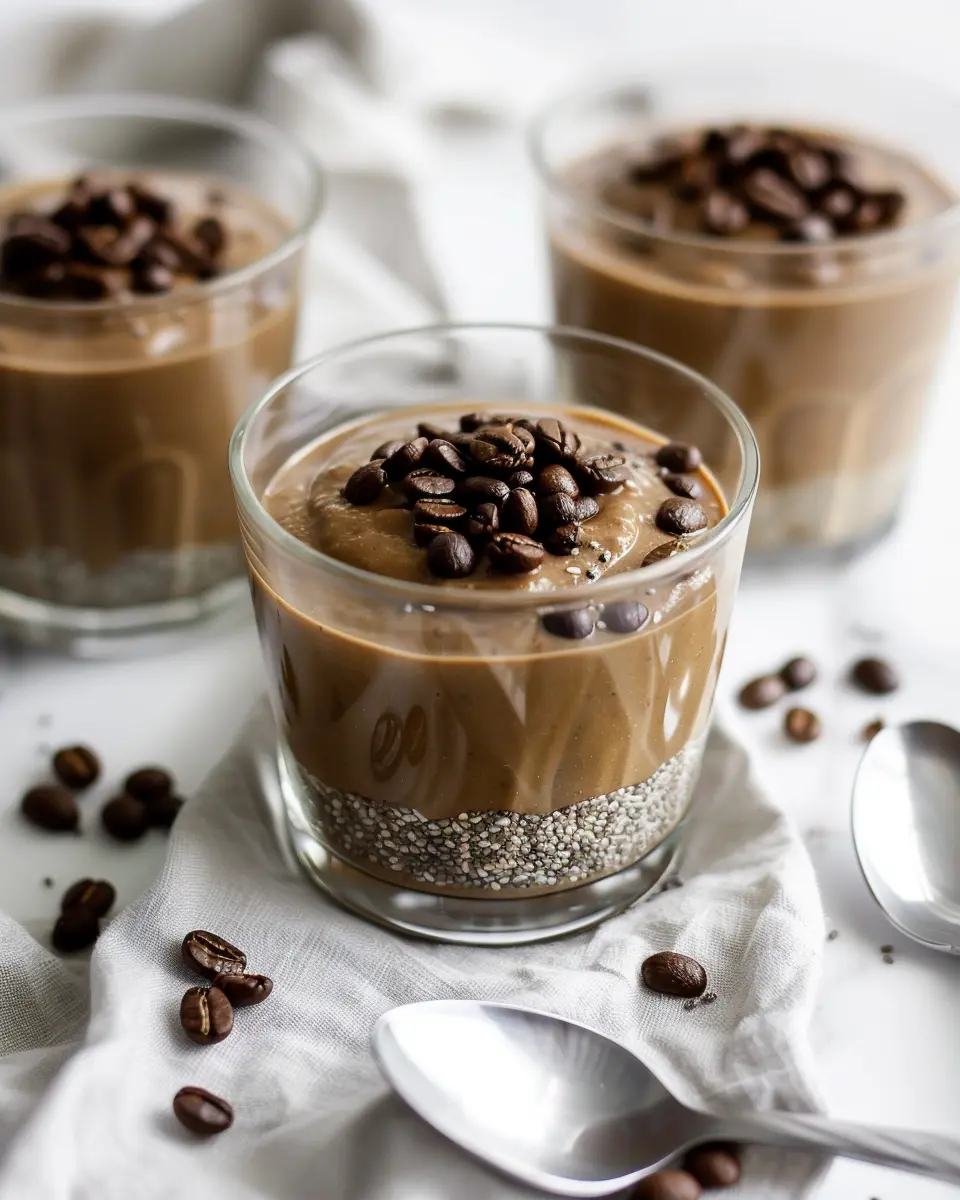 Creamy Coffee Chia Pudding: Easy & Indulgent Breakfast Treat