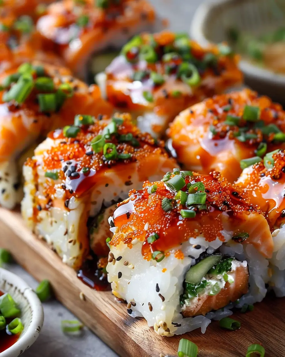 Spicy Salmon Sushi Bake Recipe: The Best Flavor-Packed Twist