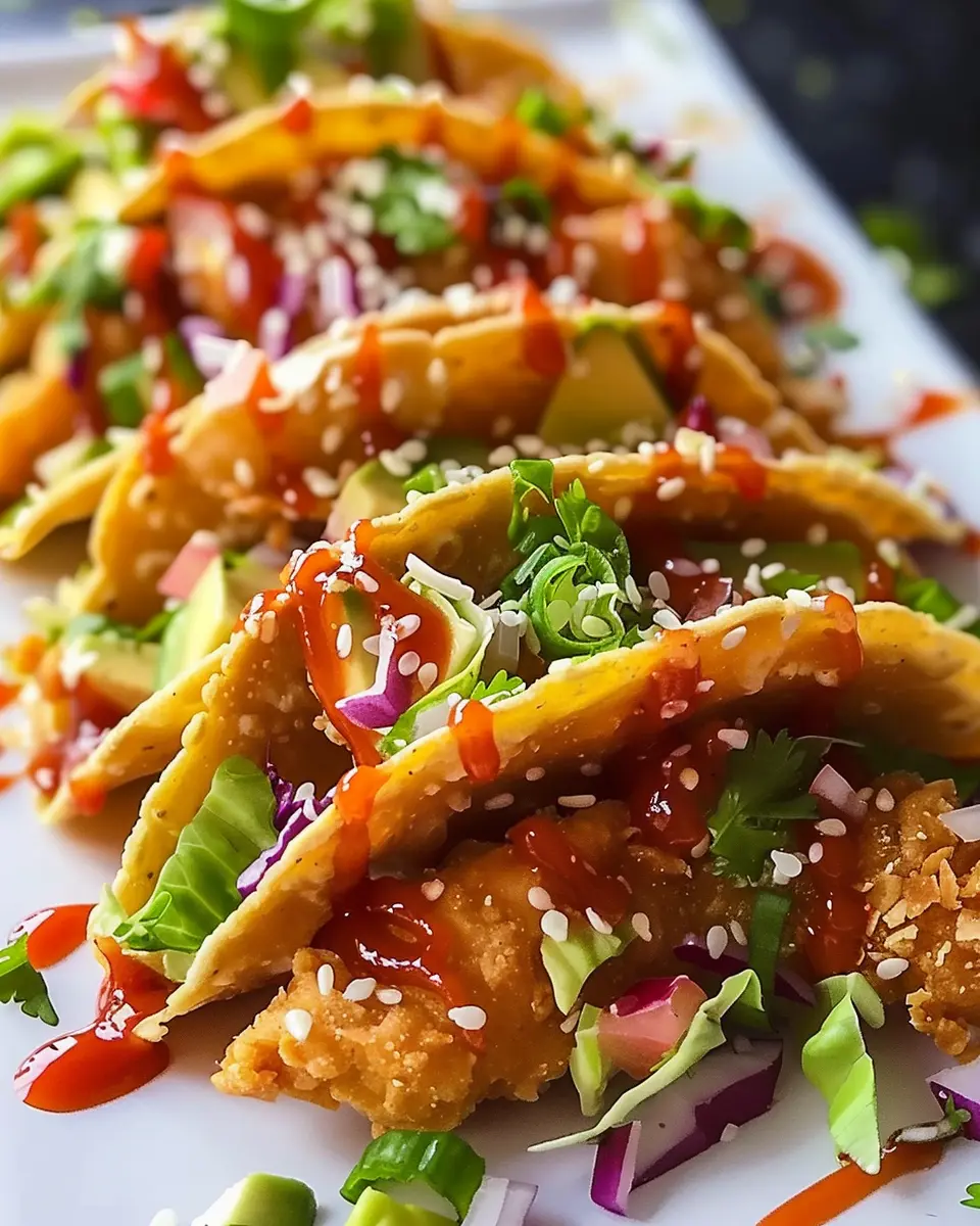 Crispy Chicken Wonton Tacos: The Best Homemade Treat You Need