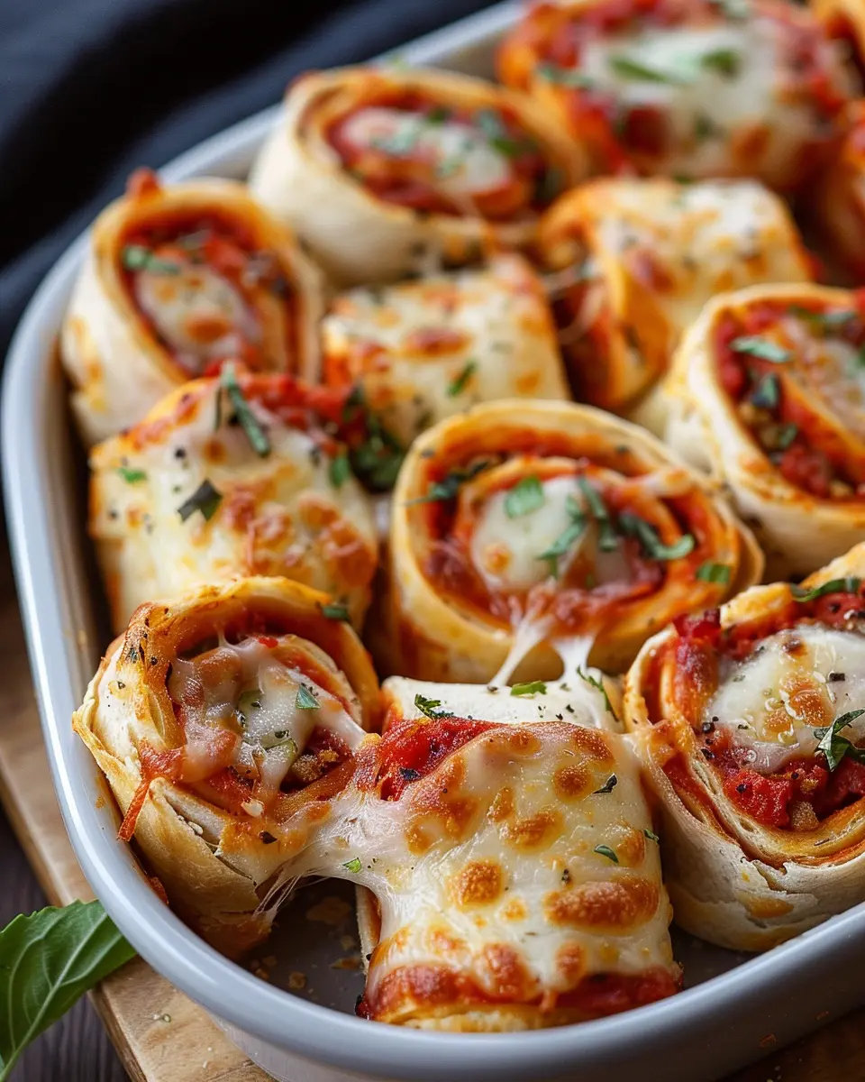 Pizza Roll Ups: Easy Turkey Bacon & Chicken Ham Treats for Everyone