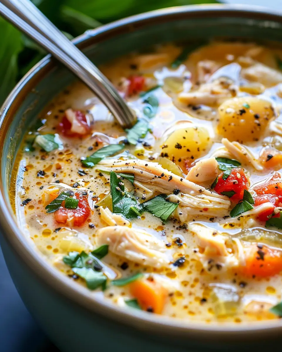 Marry Me Chicken Soup – A Cozy, Comforting Hug in a Bowl